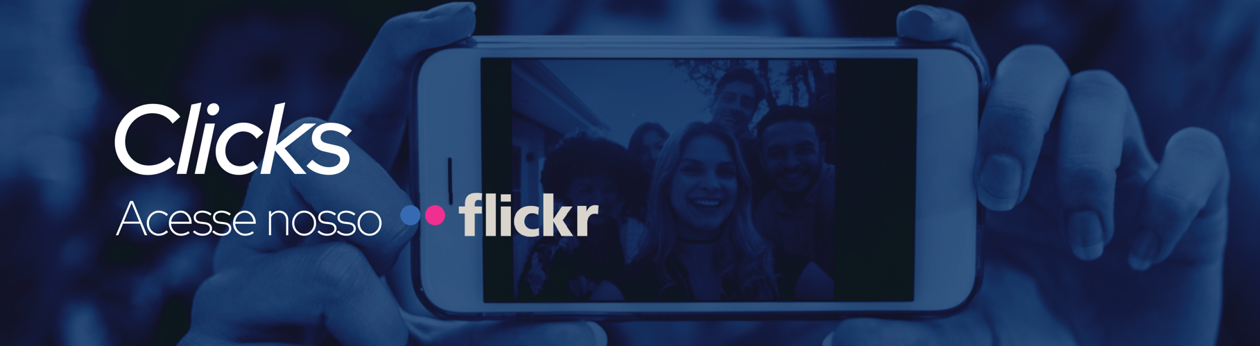 Acesse nosso Flickr