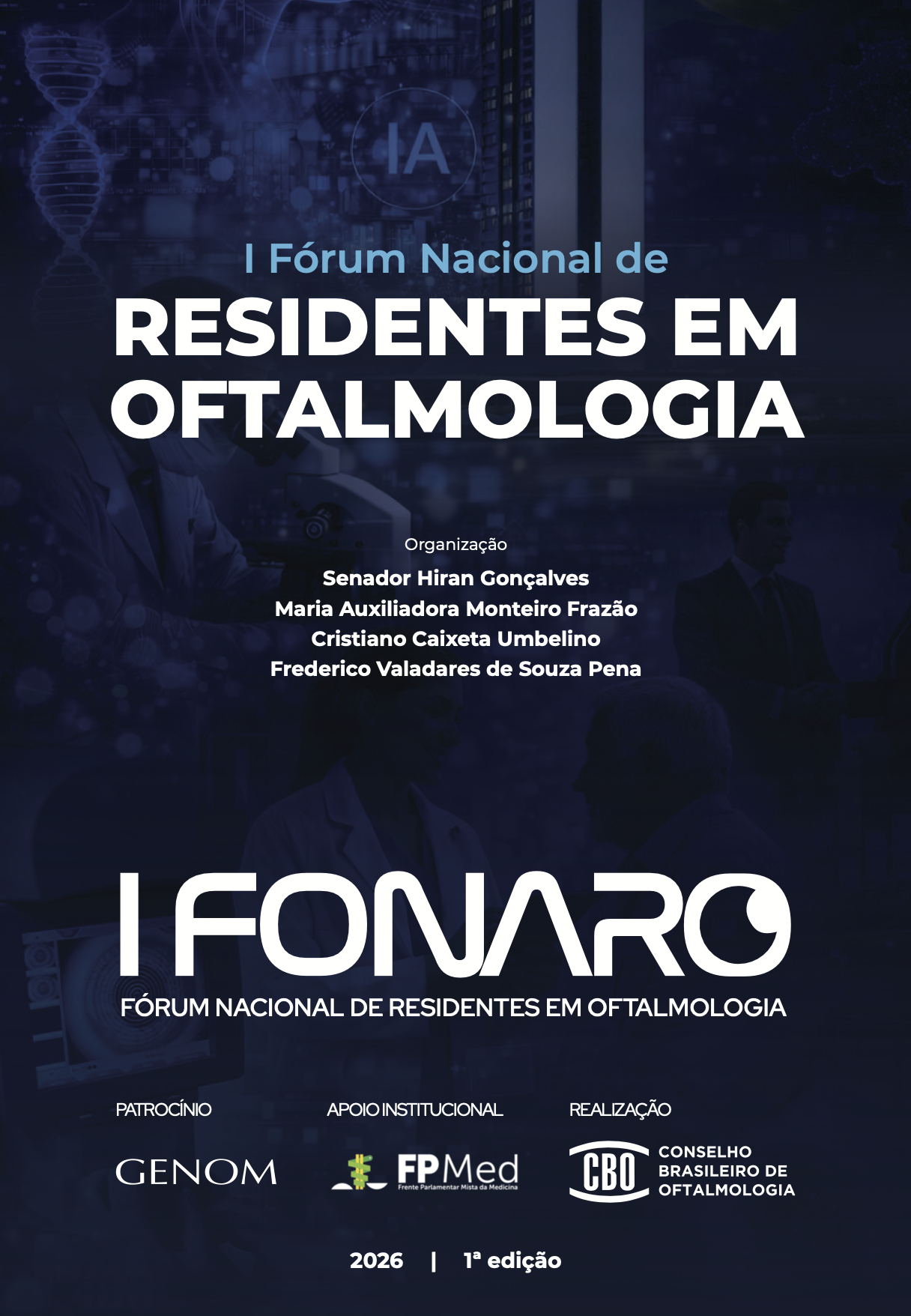Capa do Livro do I FONARO